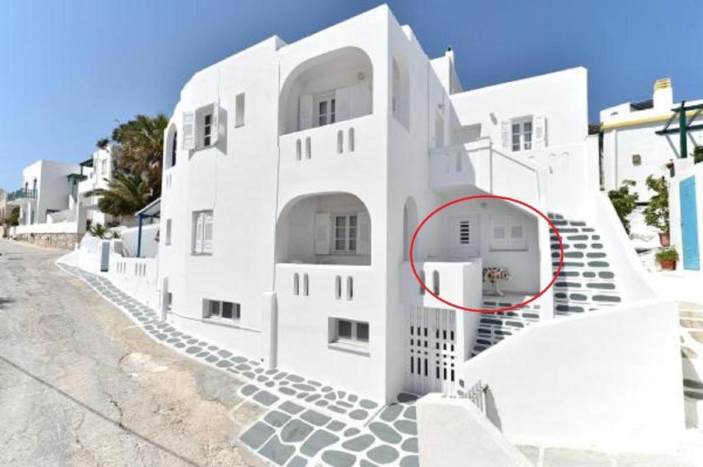 Nikolas Naousa Guesthouse I Eksteriør bilde